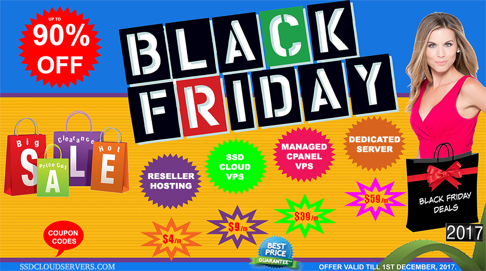 Black Friday Hosting & Server Deals 2019!